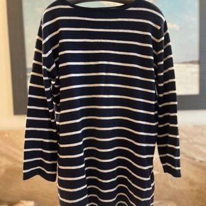 TSE Scoopneck Cashmere Blend Sweater, Sz. S